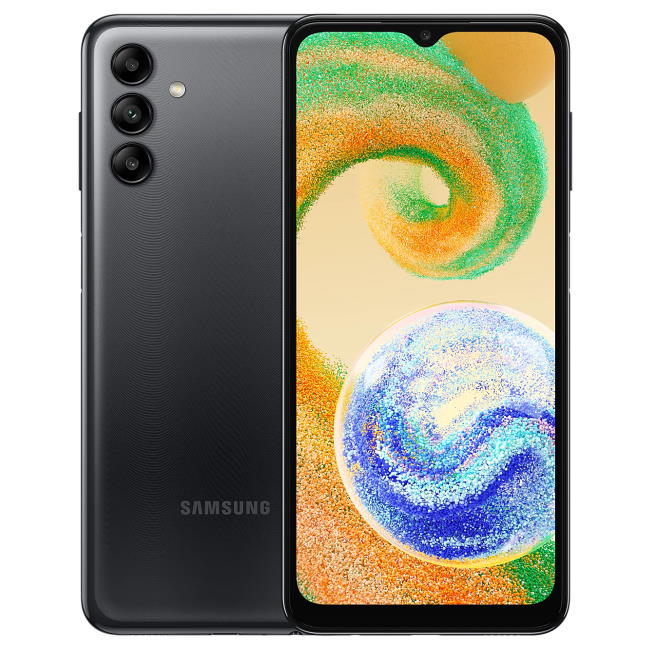 Samsung Galaxy A04s, 3/32GB, Fekete