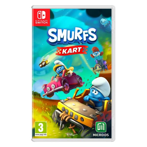 Smurfs Kart [NSW] - BAZÁR (használt termék)