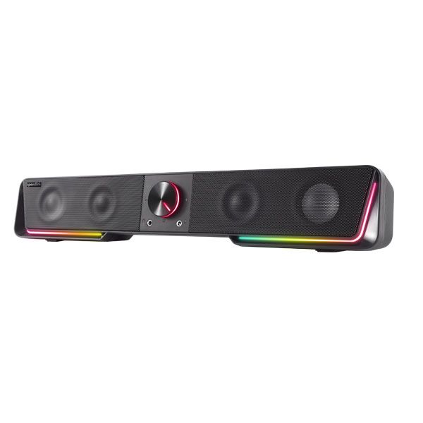 Speedlink Gravity RGB Stereo hangszóró, fekete Speedlink Gravity RGB Stereo hangszóró, fekete
