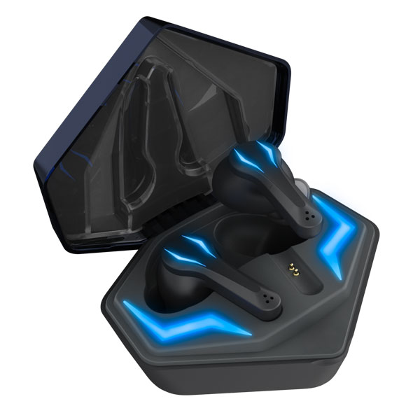Speedlink VIVAS LED Játékos True Vezeték nélküli In-Ear fülhallgató, Fekete Speedlink VIVAS LED Játékos True Vezeték nélküli In-Ear fülhallgató, Fekete