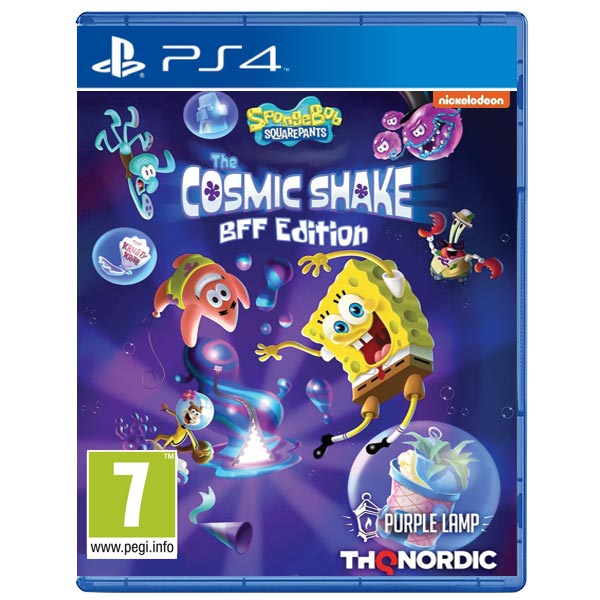 SpongeBob SquarePants: The Cosmic Shake (BFF Edition) - PS4 akciós termékkép 1