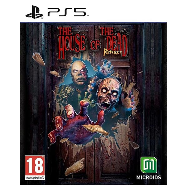 The House of the Dead: Remake (Limidead Kiadás) [PS5] - BAZÁR (használt termék)