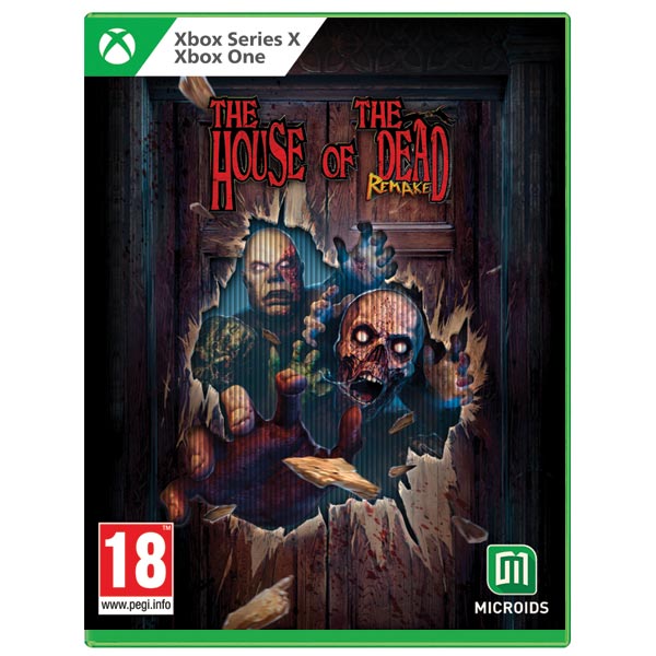 The House of the Dead: Remake (Limidead Kiadás) [XBOX Series X] - BAZÁR (használt termék)