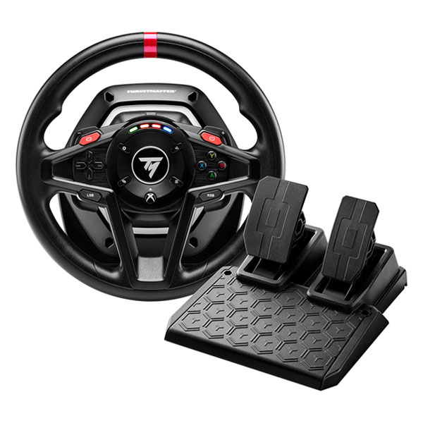 Thrustmaster T128 kormány és pedálsor készlet Xbox számára X|S/Xbox One/PC