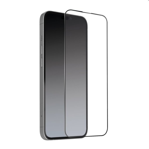 Edzett üveg SBS Full Glass for Apple iPhone 14 Pro Max, fekete