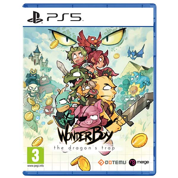 Wonder Boy: The Dragon’s Trap [PS5] - BAZÁR (használt termék)