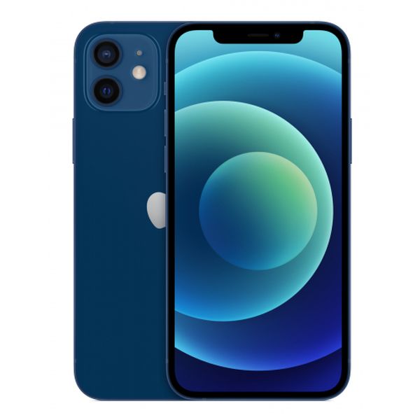 Apple iPhone 12, 64GB, kék, B osztály - használt, 12 hónap garancia Apple iPhone 12, 64GB, kék, B osztály - használt, 12 hónap garancia