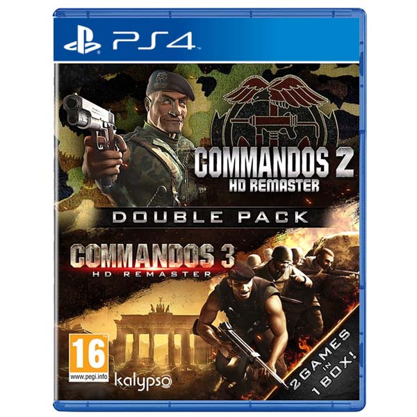 Commandos 2 & 3 (HD Remaster Double Pack) csomag