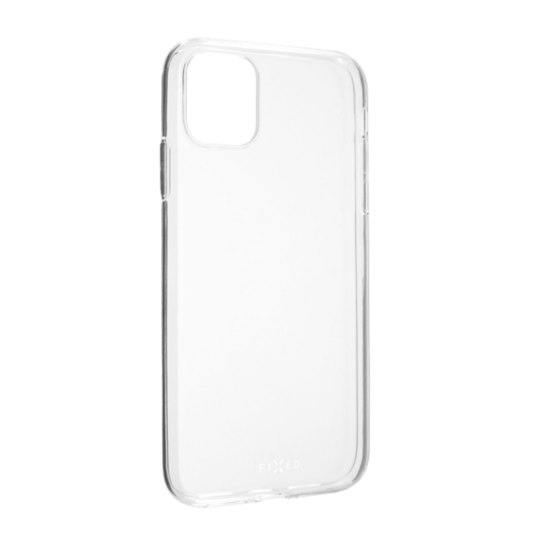 FIXED TPU Skin Ultravékony zselés tok for Apple iPhone X/XS, 0,6 mm, átlátszó