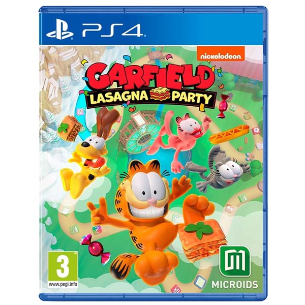 Garfield: Lasagna Party [PS4] - BAZÁR (használt termék)