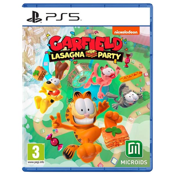 Garfield: Lasagna Party [PS5] - BAZÁR (használt termék)