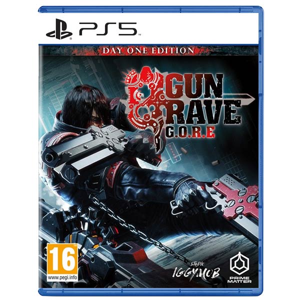 Gungrave G.O.R.E (Day One Kiadás) [PS5] - BAZÁR (használt termék)