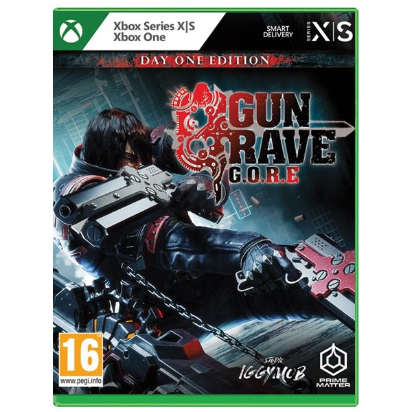 Gungrave G.O.R.E (Day One Kiadás) [XBOX Series X] - BAZÁR (használt termék)