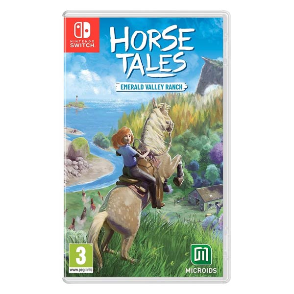 Horse Tales: Emerald Valley Ranch (Limitált Kiadás)