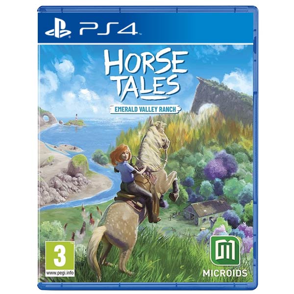Horse Tales: Emerald Valley Ranch (Limited Edition) [PS4] - BAZÁR (használt termék)