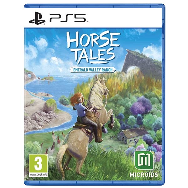 Horse Tales: Emerald Valley Ranch (Limited Edition) [PS5] - BAZÁR (használt termék)