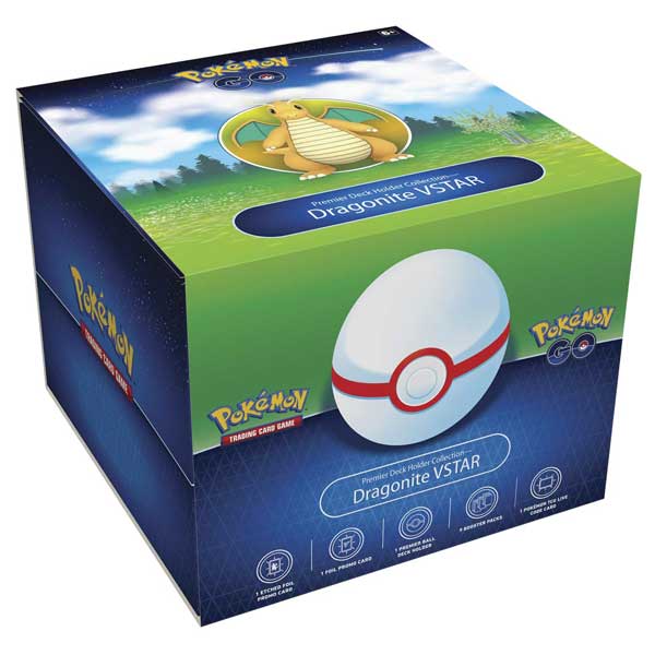 Pokémon TCG: GO Dragonite VSTAR Premier Deck Holder Kollekció (Pokémon) Kártyajáték Pokémon TCG: GO Dragonite VSTAR Premier Deck Holder Kollekció (Pokémon) Kártyajáték