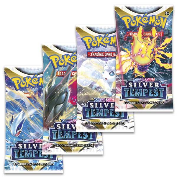 Pokémon TCG Sword & Shield 12 ezüst Tempest (Pokémon) Kártyajáték