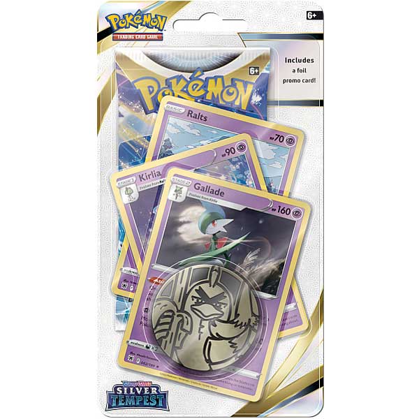 Kártyajáték Pokémon TGC Sword & Shield 12 Silver Tempest Premium Checklane Blister Gallade (Pokémon)