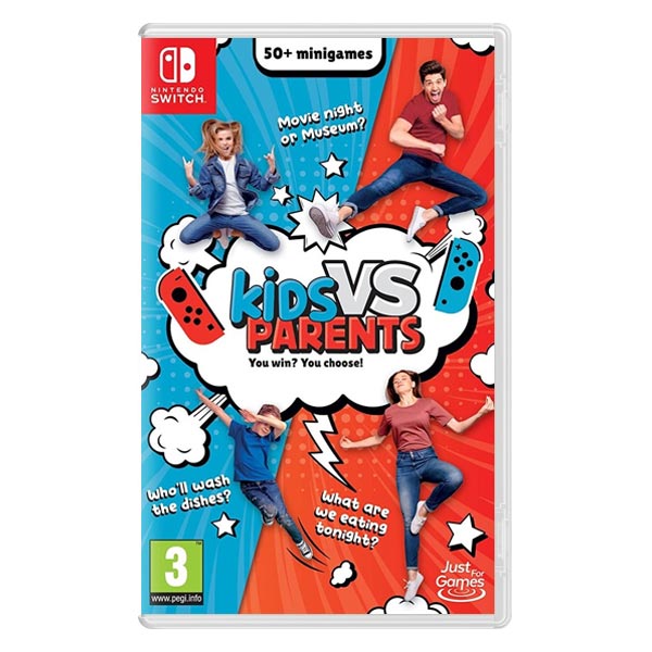 Kids Vs Parents - Switch akciós termékkép 1