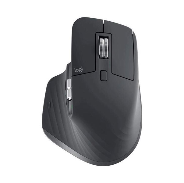 Logitech MX Master 3S vezeték nélküli egér Mac számára Performance, szürke