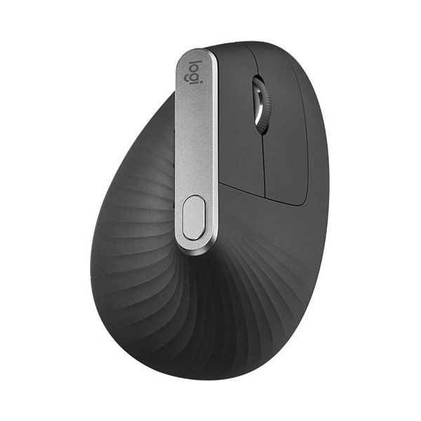 Logitech MX Vertical - továbbfejlesztett ergonómikus egér - grafit Logitech MX Vertical - továbbfejlesztett ergonómikus egér - grafit