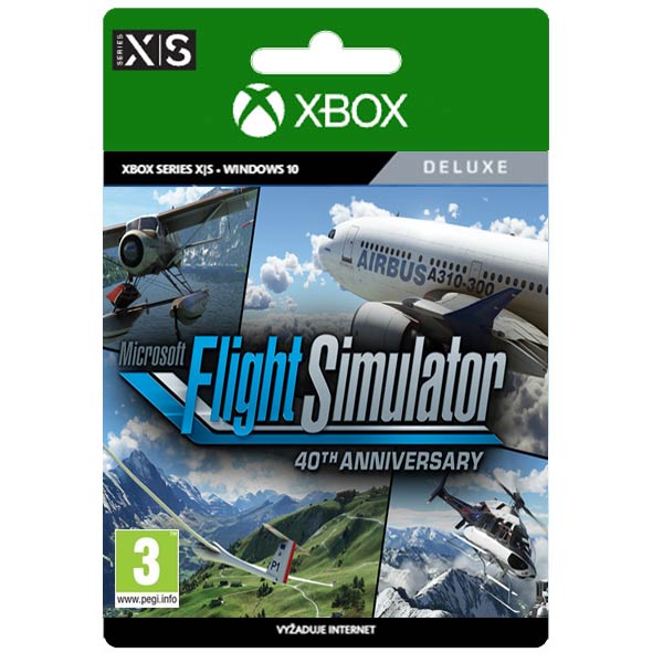 Microsoft Flight Simulator 40th Anniversary (Deluxe Kiadás)