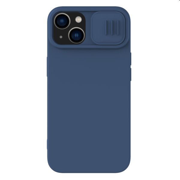 Nillkin CamShield Silky hátlapi szilikontok for Apple iPhone 14, kék