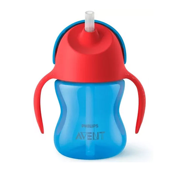 Philips Avent Bögre 200 ml Bendy rugalmas szívószállal fiú