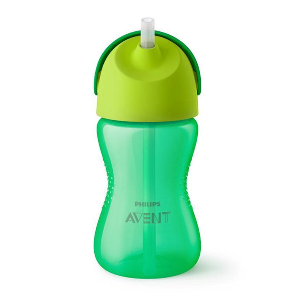 Philips Avent Bögre 300 ml Bendy rugalmas szívószállal fiú