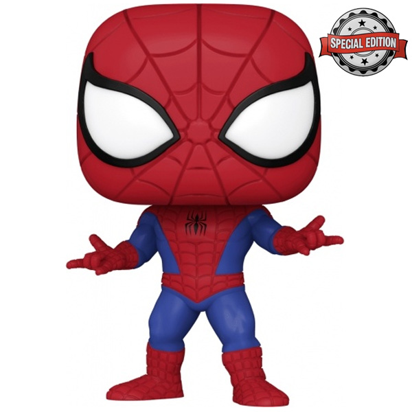 POP! Animated Spider Man (Marvel) Special Edition - OPENBOX (Bontott csomagolás, teljes garancia)