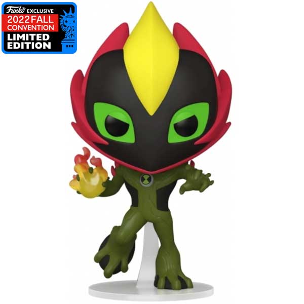 POP! Animation: Ben 10 Alien Swampfire (2022 Fall Convention Limited Edition) POP! Animation: Ben 10 Alien Swampfire (2022 Fall Convention Limited Edition)