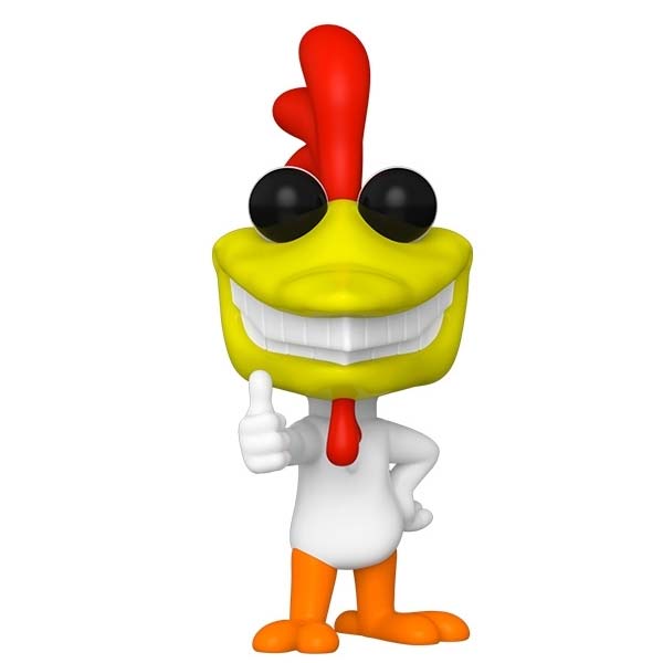 POP! Animation: Courage the Cowardly Dog (Cartoon Network) Special Edition Flocked POP! Animation: Courage the Cowardly Dog (Cartoon Network) Special Edition Flocked