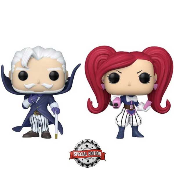 POP! Animation: Gentle Criminal & La Brav (My Hero Academia) Special Editon 2 Pack POP! Animation: Gentle Criminal & La Brav (My Hero Academia) Special Editon 2 Pack