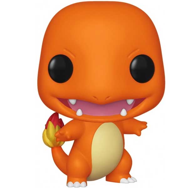 POP! Games: Charmander (Pokémon) - OPENBOX (Bontott csomagolás, teljes garancia)