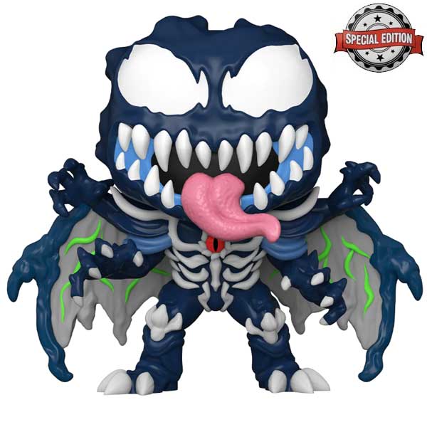 POP! Monster Hunters Venom (Marvel) 25 cm Special Kiadás
