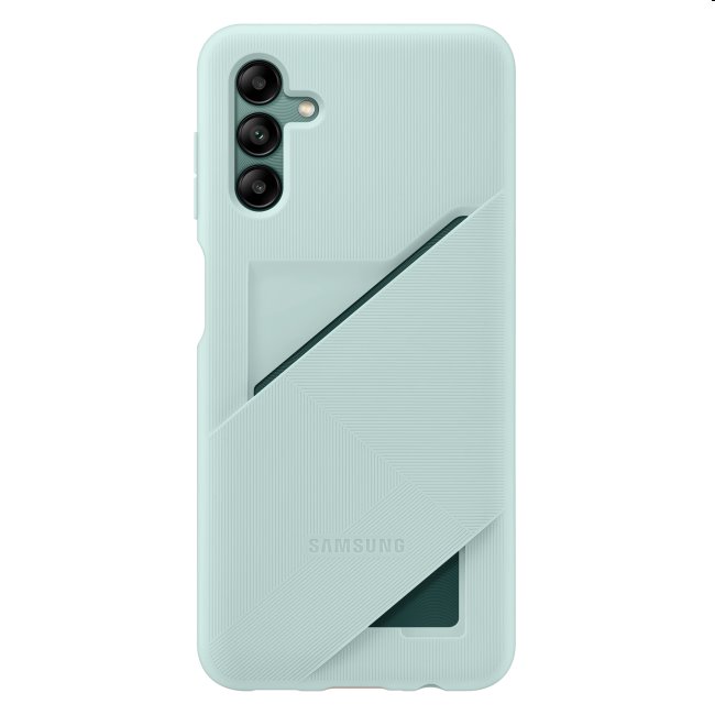 Card Slot Cover tok Samsung Galaxy A04s számára, zöld