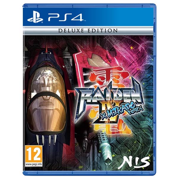 Raiden IV x MIKADO remix (Deluxe Edition) [PS4] - BAZÁR (használt termék)