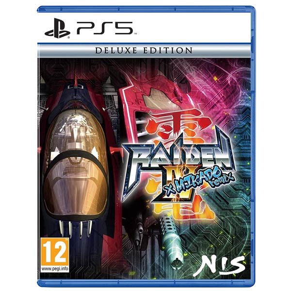 Raiden IV x MIKADO remix (Deluxe Edition) [PS5] - BAZÁR (használt termék)