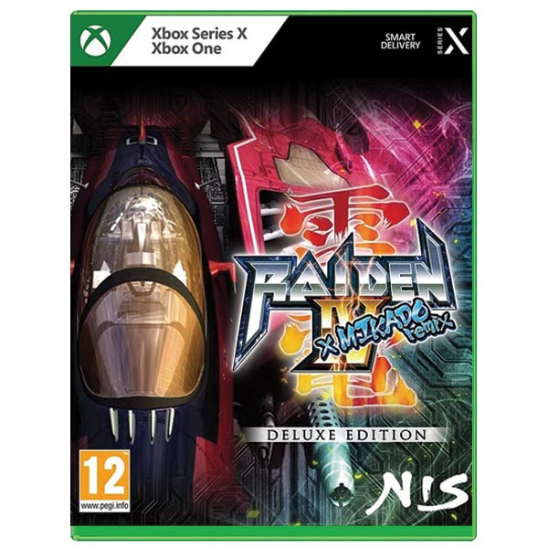 Raiden IV x MIKADO remix (Deluxe Edition) [XBOX Series X] - BAZÁR (használt termék)