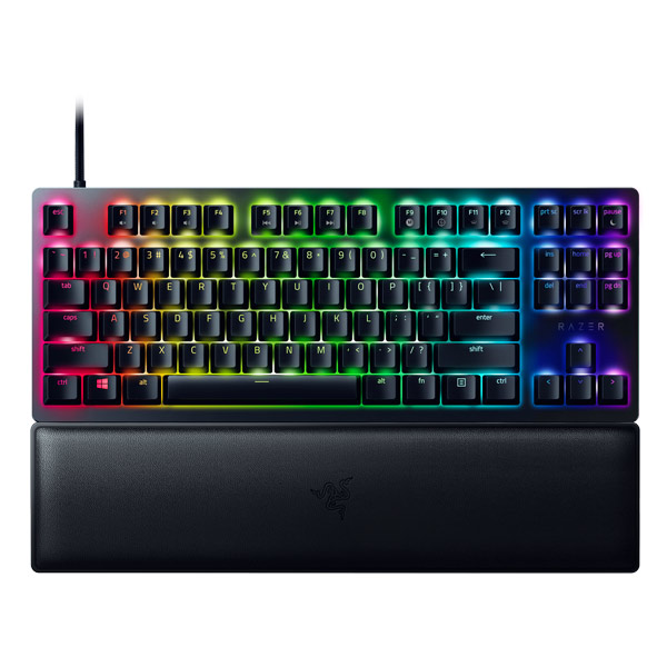 Razer Huntsman V2 Tenkeyless (Red Switch) US - OPENBOX (Bontott csomagolás, teljes garancia)