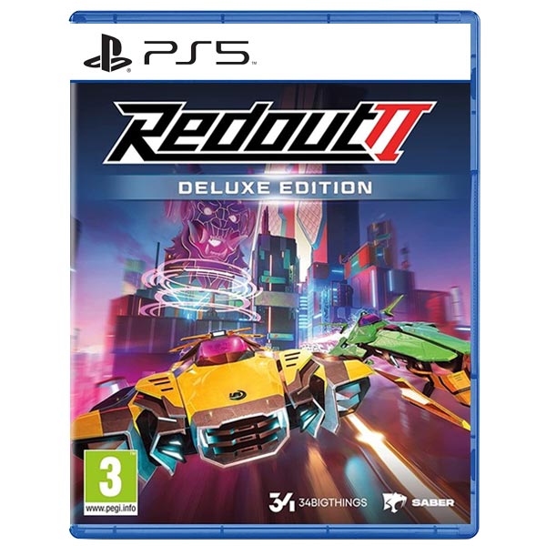 Redout 2 (Deluxe Kiadás) [PS5] - BAZÁR (használt termék)