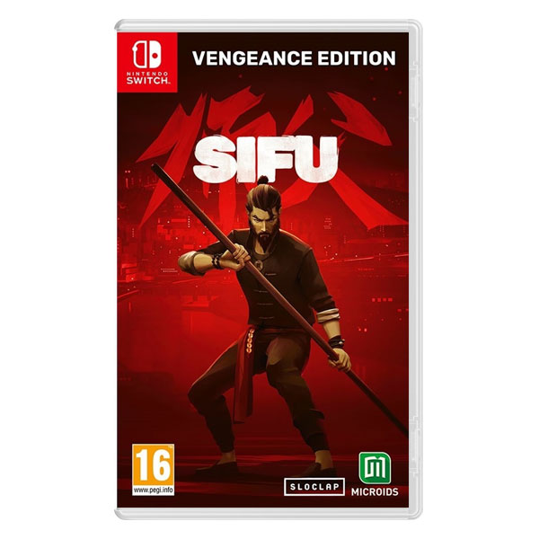 Sifu (Vengeance Kiadás)