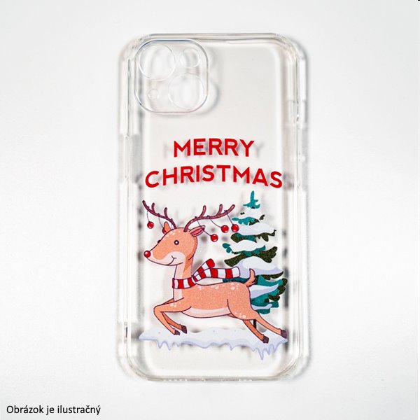 Szilikontok for Samsung Galaxy A53 karácsonyi motívummal