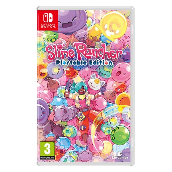 Slime Rancher (Plortable Edition) [NSW] - BAZÁR (használt termék)