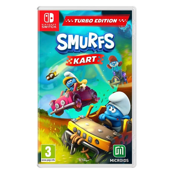 Smurfs Kart (Turbo Kiadás)