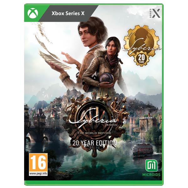 Syberia: The World Before (20 Year Kiadás) [XBOX Series X] - BAZÁR (használt termék)