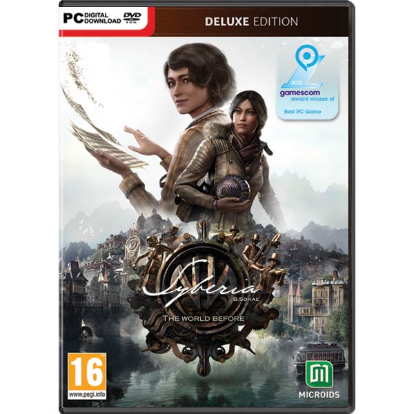 Syberia: The World Before (Collector’s Kiadás)