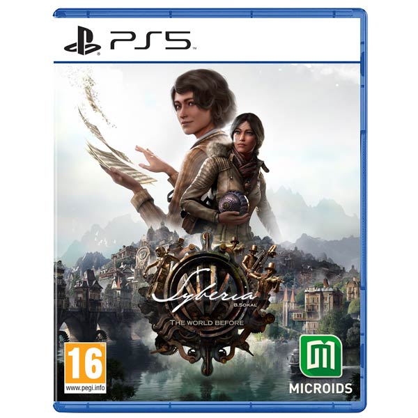 Syberia: The World Before (Collector’s Kiadás)