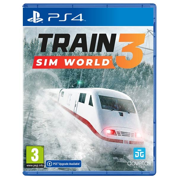 Train Sim World 3 [PS4] - BAZÁR (használt termék)